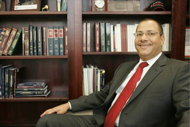 Dean John V. White aspires to make UNLV Boyd School of Law's gaming law programs the best in the country -- and world.