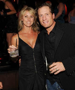 Jeremy and Tracy Roenick