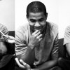 A sequence of photographs of UNLV's  Steve "Chopper" Jones as he is interviewed on Thursday, June 18.