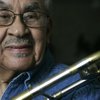 Jazz legend Jimmy Wilkins in his Las Vegas home Friday, June 19, 2009.
