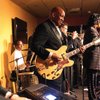 
Guitarist Huck Daniels, center, and other Vegas performers play this month in Daniels' organized jam session at El Cortez's Fiesta lounge. 