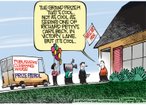 Mike Smith Stockcartoon