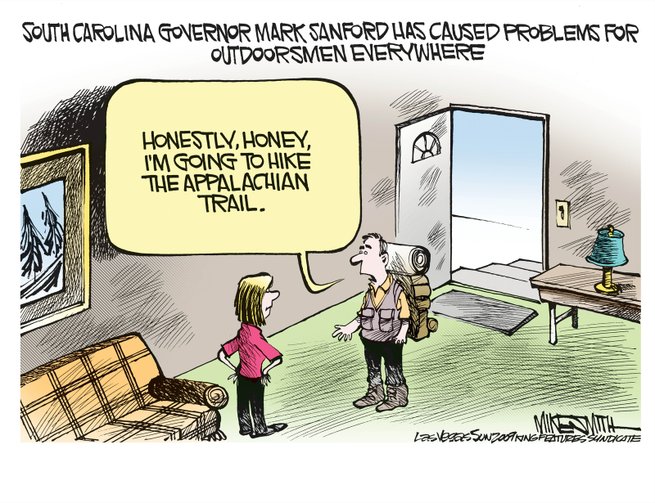 Mike Smith Cartoon