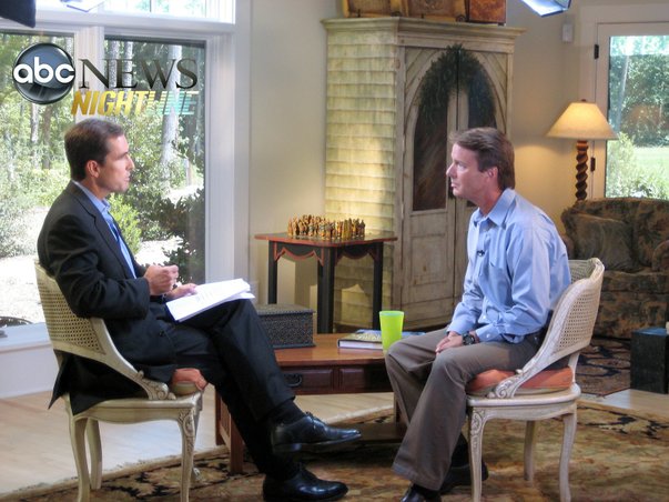 <strong>Name:</strong> John Edwards<br />
<strong>Position:</strong> Former U.S. senator from North Carolina and presidential candidate<br />
<strong>When disclosed:</strong> Aug. 8, 2008<br />
<strong>Who with:</strong> Former campaign worker Rielle Hunter<br />
<strong>Length of affair:</strong> Less than a year in 2006<br />
<strong>How disclosed:</strong> Issued a written statement two days after the National Enquirer published photos purported to be of Edwards, Hunter and her child<br />
<strong>Wife at podium:</strong> No<br />
<strong>Conduct/emotions at the disclosure:</strong> The day he issued the statement, appeared in a televised interview with ABC News' Bob Woodruff on "Nightline"<br />
<strong>Fallout:</strong> Acknowledged in May that federal investigators were reviewing his campaign finances; his political action committee is reported to have paid Hunter more than $100,000 for video production<br />
