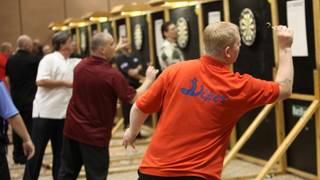 The Las Vegas Desert Classic darts tournament is being held at Mandalay Bay, Starting Wednesday, Sky Sports will televise five days of the Professional Darts Corporation's marquee international event.