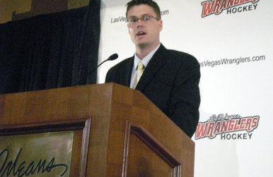 Wranglers introduce new coach and general manager