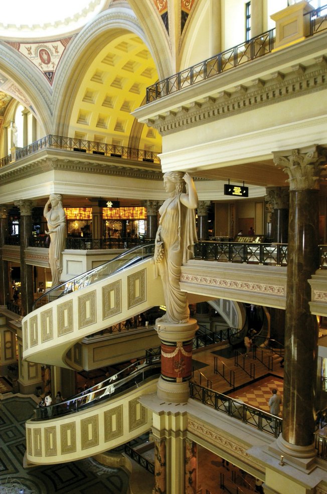 The Forum Shops at Caesars