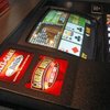 A gambler plays a video poker machine at Timbers Bar & Grill on Maryland Parkway. The bar is one of United Coin's Gamblers Bonus 400 locations in Nevada.