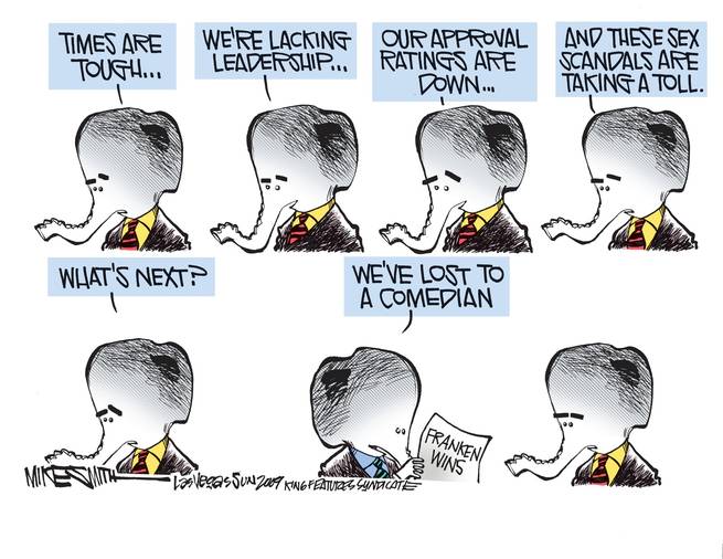 Mike Smith Cartoon