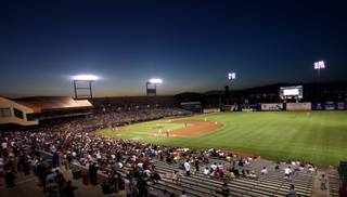 More than 9,000 people came to watch the 51s take on Reno at Cashman Field Thursday night. The night ended with a Las Vegas win and a fireworks display.  


