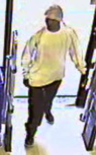 A suspect in the robbery of a store at the 2800 block of Maryland Parkway. 