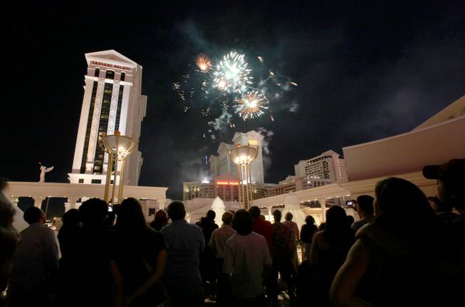 Fourth of July on the Strip