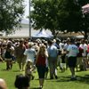 July 4th celebrants fill Broadbent Park during Damboree festivities in Boulder City on Saturday, July 4.