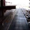 
Taxicabs line up in the staging area, waiting for passengers at McCarran International Airport. Cab drivers say that waiting in line for an hour when business is slow is no different from sitting in an office, and therefore they should not be exempted from the state's minimum wage boost.