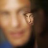 Dan Henderson is seen through a reporter's glasses while speaking to the media Wednesday, July 8, 2009 at Mandalay Bay. Henderson will take on Michael Bisping Saturday, July 11 at UFC 100.  