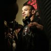 Thiago Alves speaks to the media Wednesday, July 8, 2009 at Mandalay Bay. Alves will face Georges St. Pierre Saturday, July 11 at UFC 100.  