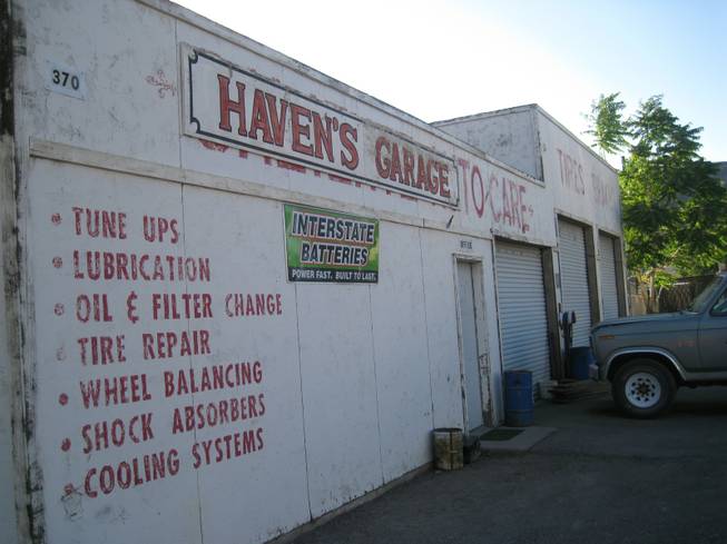 Haven's Garage: A good junk yard full of old cars, but no diagnostic machine.