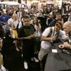 Keith Jardine signs autographs and poses for photos at the UFC Fan Expo Friday, July 10, 2009.