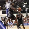 A look at Brandon Jennings' debut Friday at the 2009 NBA Summer League in the COX Pavilion.

