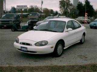 Claire Tourand was last seen driving a white, 1998 Mercury Sable, similar to the one shown here, with Nevada plate 369-SDH.