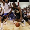 Milwaukee Bucks guard Jodie Meeks drives to the bucket during Milwaukee's opening-night victory over Dallas on Friday at the NBA summer league. Meeks scored 14 points on 6-of-9 shooting. The Kentucky product who was selected 41st overall last month could turn out to be one of the steals of the 2009 NBA Draft.