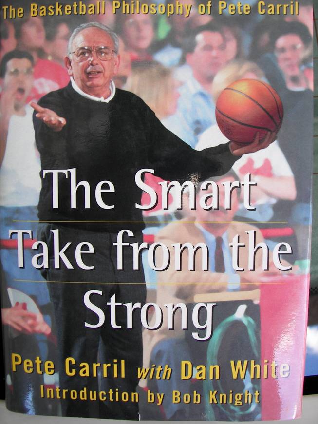 The 1997 book written by Sacramento assistant coach Pete Carril, who runs the Kings' squad at the NBA Summer League.