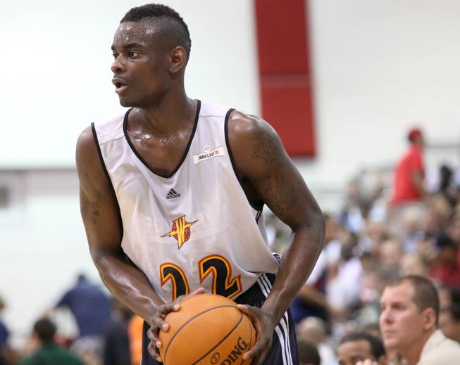 Former Georgia Tech guard Anthony Morrow, who scored a summer league record 47 points on Thursday against New Orleans. Morrow was a relative unknown before coming to Vegas with the Warriors last summer, and followed it up by averaging 10.1 points per game in his rookie campaign after making the Golden State roster.
