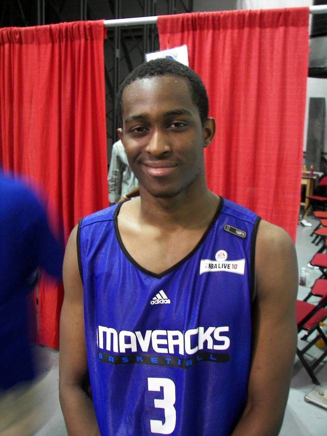 Dallas rookie guard Rodrigue Beaubois, from Guadeloupe, France, led the Mavericks with a 17-point average in five games at the NBA Summer League in Las Vegas.