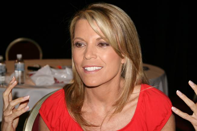 <em>Wheel of Fortune</em> star Vanna White describes the '80s dresses with big puffy sleeves which she didn't care for. 
