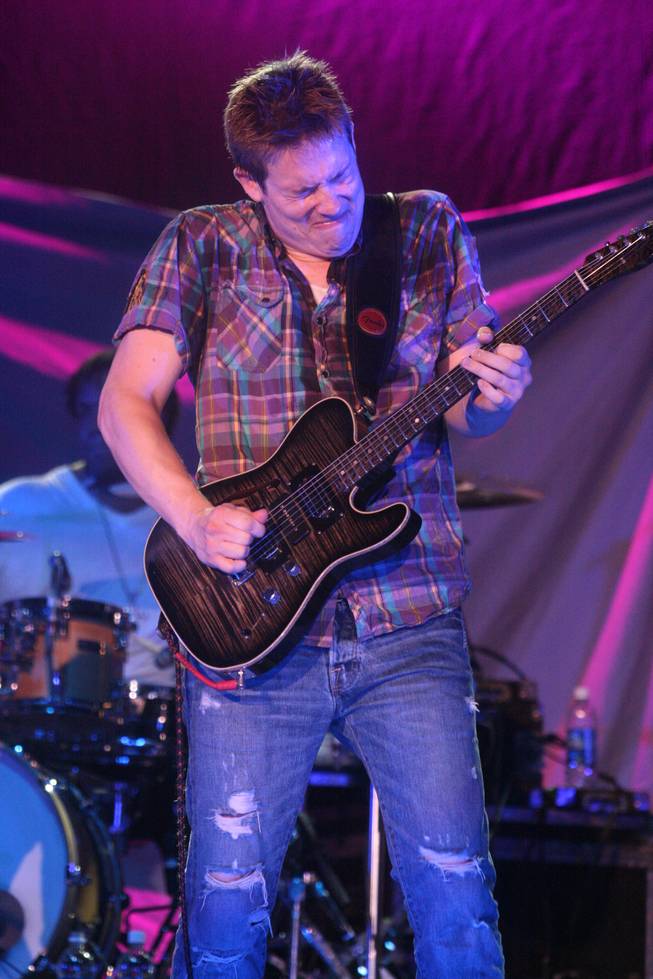 Jonny Lang played Saturday,  July 25, 2009, at Star of the Desert Arena in Primm.