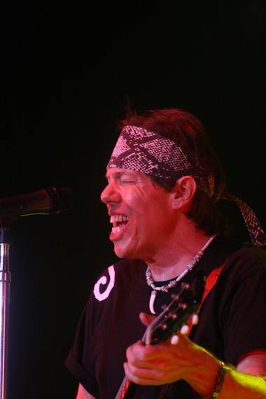 George Thorogood played Saturday, July 25, 2009, at Star of the Desert Arena in Primm.