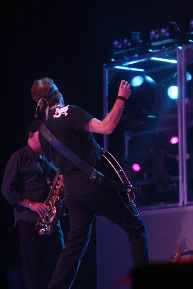 George Thorogood and Jonny Lang played Saturday, July 25, 2009, at Star of the Desert Arena in Primm.