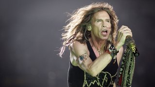 Steven Tyler performs July 25 at the MGM Grand Garden Arena in Las Vegas. Steven Tyler performs July 25 at the MGM Grand Garden Arena in Las Vegas.