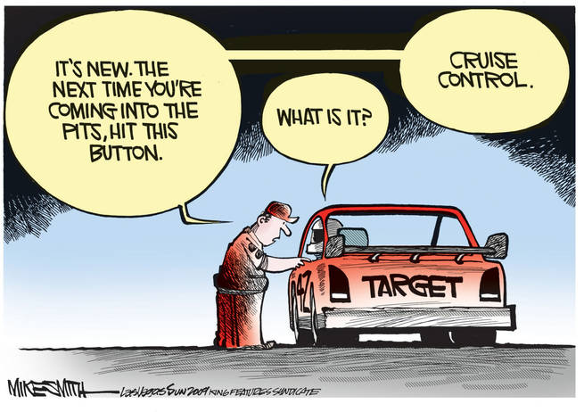 Mike Smith Cartoon