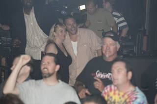 Kevin Federline at Wasted Space at the Hard Rock.