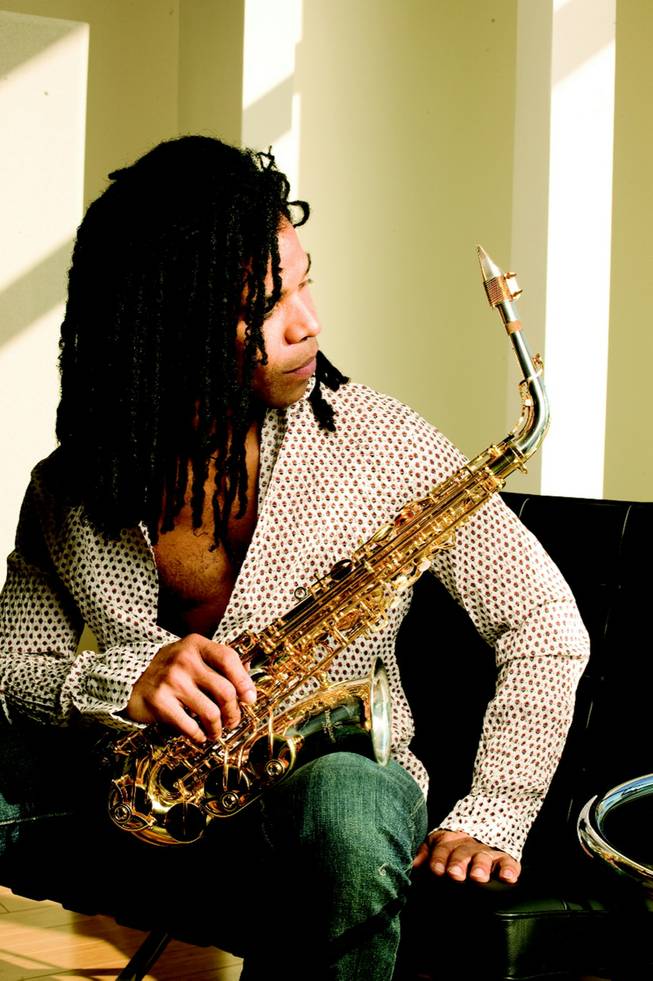 Saxophonist Paul Taylor lives in Vegas but doesn't play here much. 