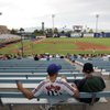 Baseball fans take in a doubleheader Monday at Cashman Field. The Las Vegas 51s split the twin bill with the Salt Lake Bees, dropping the first game 7-5 before winning 6-5. Baseball fans take in a doubleheader Monday at Cashman Field. The Las Vegas 51s split the twin bill with the Salt Lake Bees, dropping the first game 7-5 before winning 6-5.