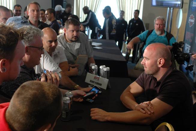 UFC 101 Press Conference