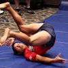 Joseph Benavidez, WEC Bantamweight contender, workouts for the media Thursday at the Hardrock Hotel 