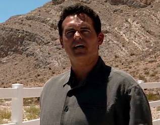A screenshot from a video posted on Danny Tarkanian's campaign Web site. 