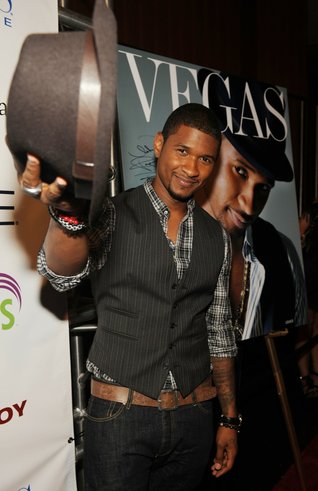 Usher @the Palms
