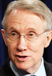 Sen. Harry Reid wants tax incentives for conversion of natural gas to vehicle fuel.