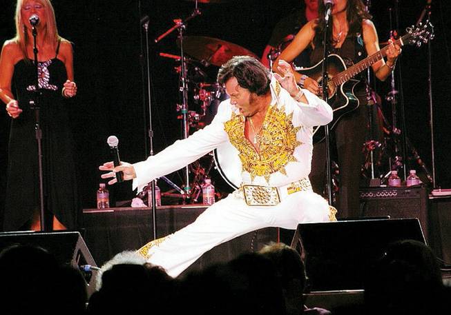 Dennis Wise has been paying tribute to Elvis for more than 30 years.