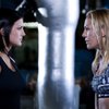 Gina Carano, left, and Cristiane 