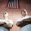 Antonio Montenegro III, right, president of the UNLV Student Veterans Organization, and Michael Dakd