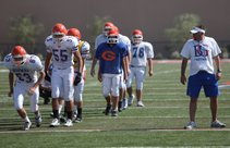 Bishop Gorman Football Coach Tony Sanchez