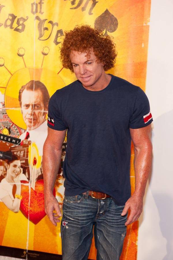 Luxor headliner Carrot Top at CHI Theater in Planet Hollywood.