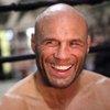 Randy Couture answers questions at his gym Xtreme Couture in Las Vegas Thursday in preparations for his upcoming fight against Antonio Rodrigo Nogueira in Portland, Ore on August 29.