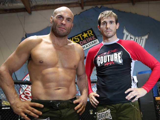Randy Couture Work Out
