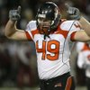 Former Foothill High School standout Jeff Van Orsow went on to play for Oregon State prior to joining the Spokane Shock of the AFL2. The Shock battle the Wilkes-Barre/Scranton Pioneers for the Arena Cup 10 championship at the Orleans Arena Saturday night.